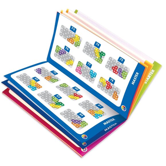 Smart Games IQ Steps Brain Teaser Puzzle Game STEM Activity, RARE, COMPLETE - Picture 3 of 13